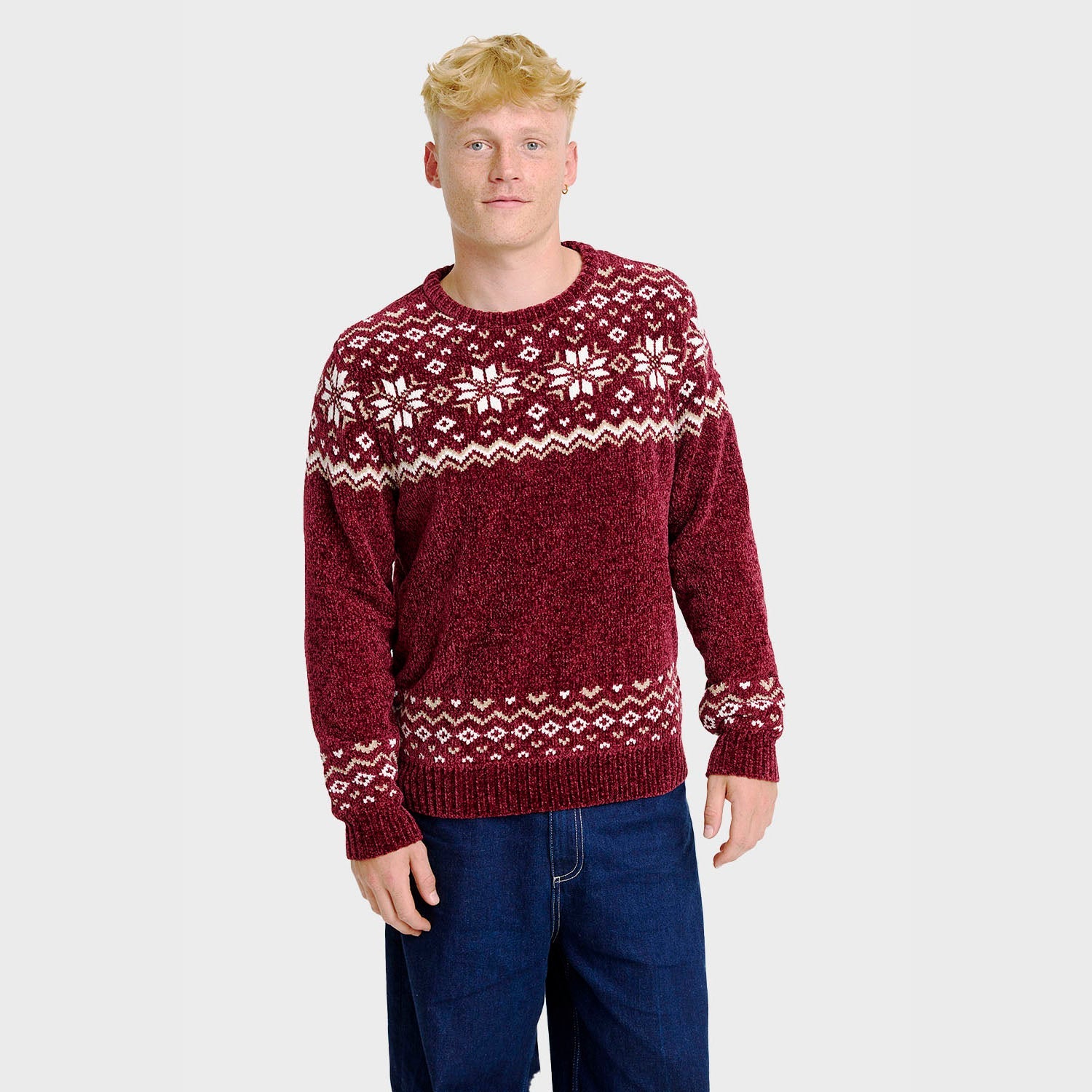 The Nordic Christmas Sweater – Men